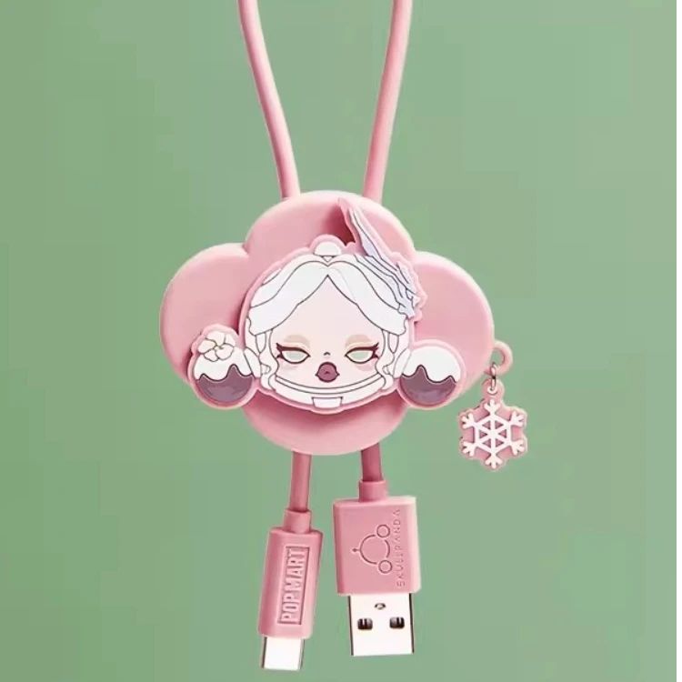 【拆盒拆袋】庭前墨梅数据线盲盒iPhone Type C