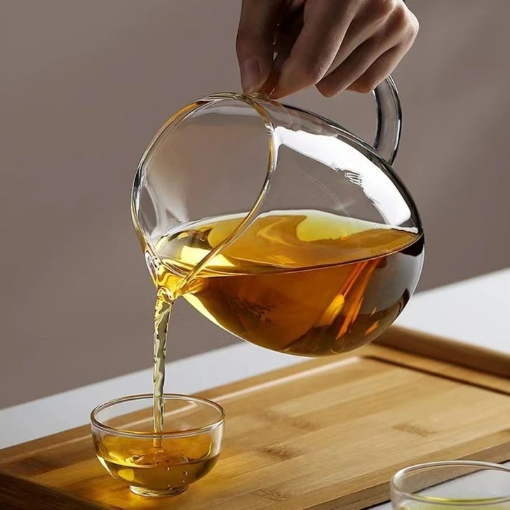 宥道香泡茶公道杯