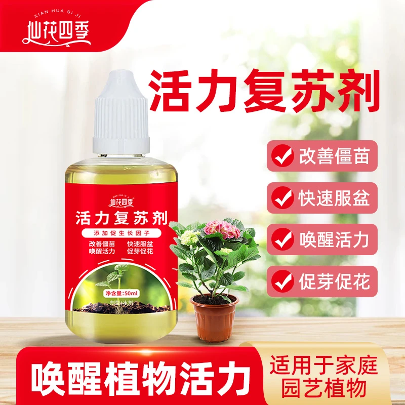 【拍一发二】仙花四季活力复苏剂花卉植物通用活力素水溶叶面肥园艺