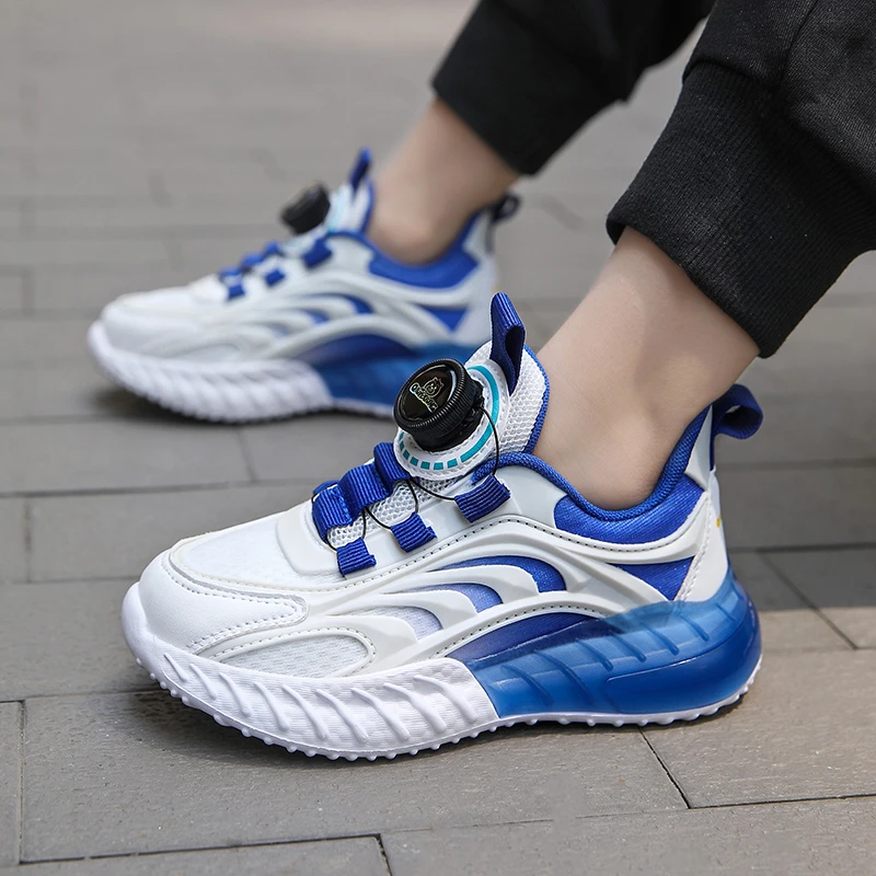 男童鞋子儿童夏季网面透气运动鞋女孩软底休闲鞋时尚潮鞋男童鞋