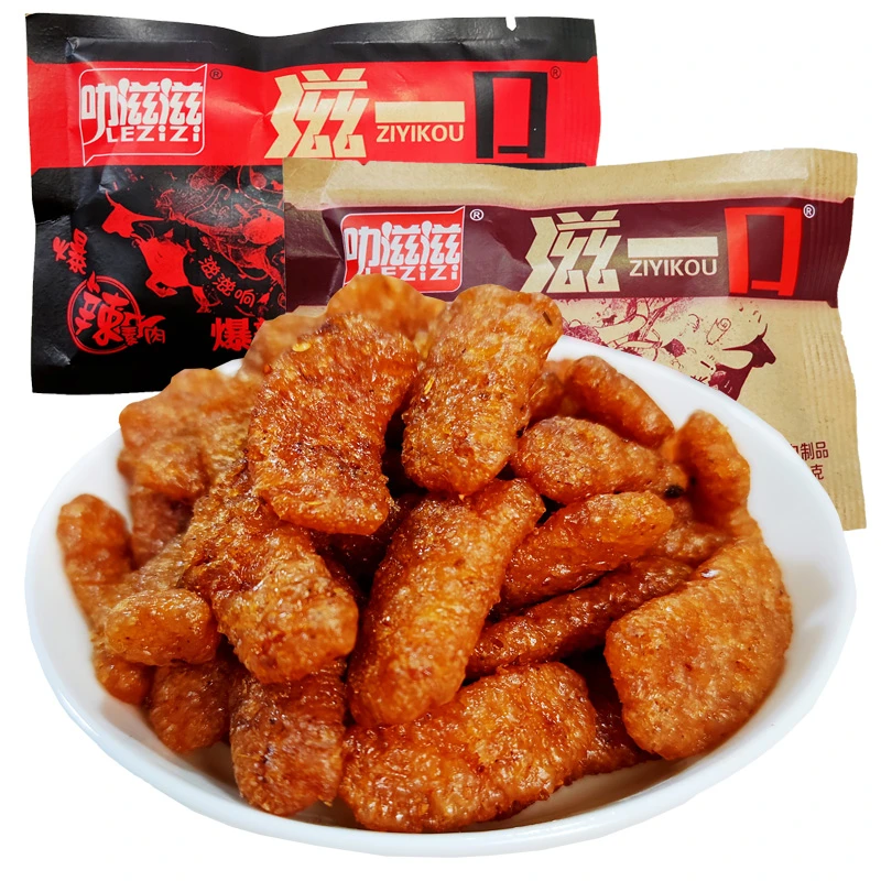 叻滋滋滋一口韩式素牛肉小零食素肉香菇肥牛辣条怀旧小吃休闲食品