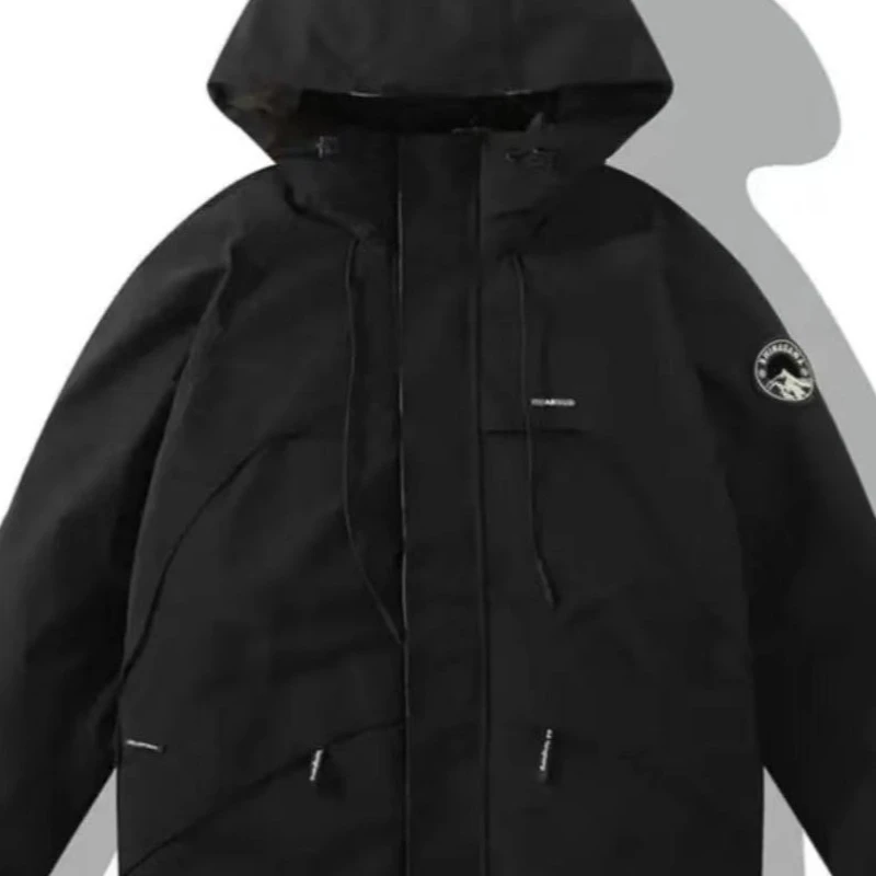 2025【北极科研滑雪服】内里荒野迷彩，情侣工装外套（剪标款）