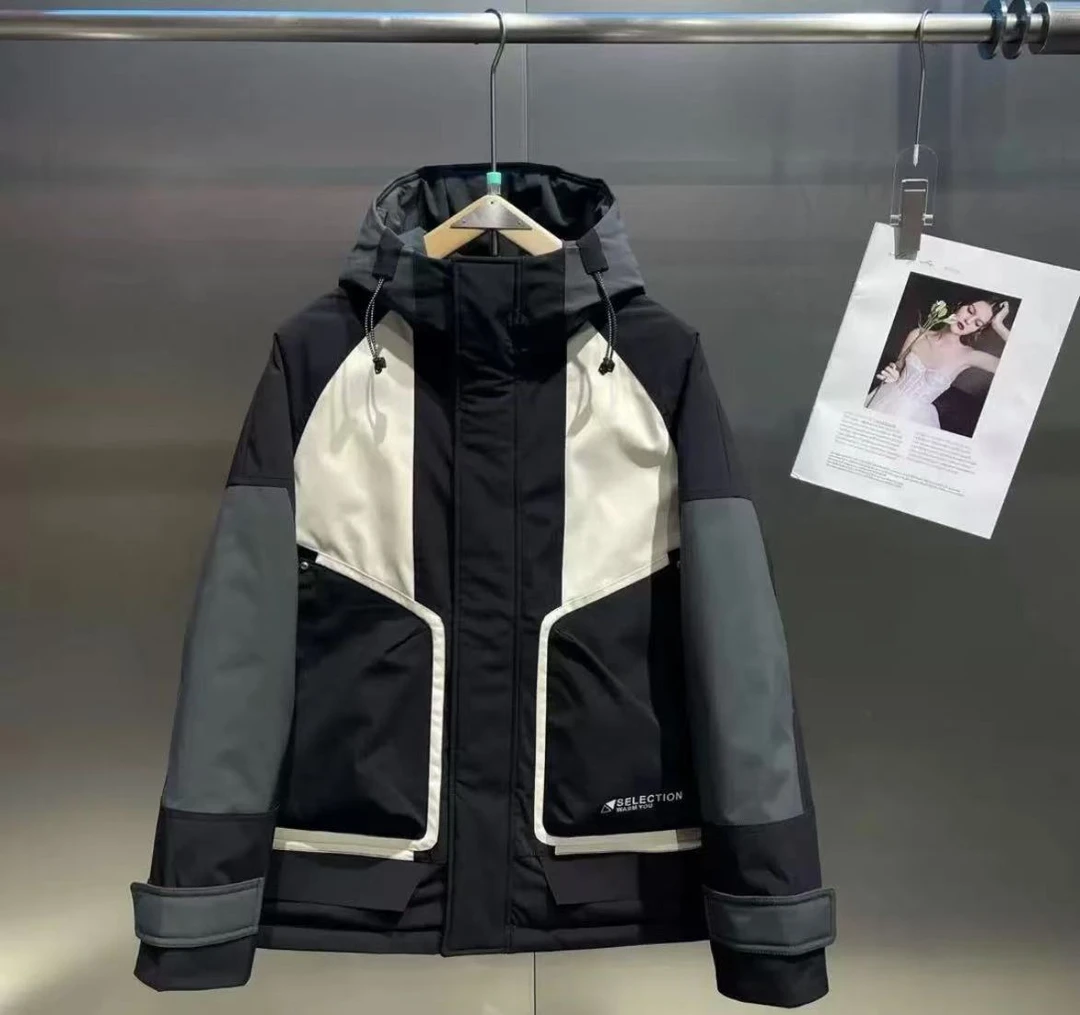 23788*【极地冰镇】（国标90白）情侣加厚外套123