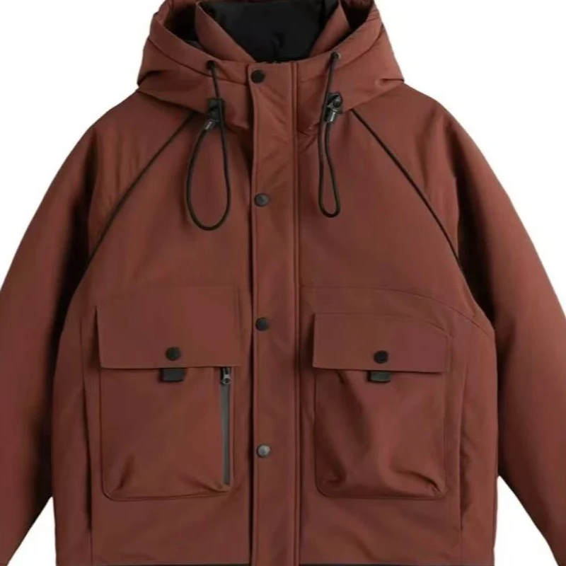 2037**【韶光年华】冬季新款加厚情侣保暖外套（剪标款）