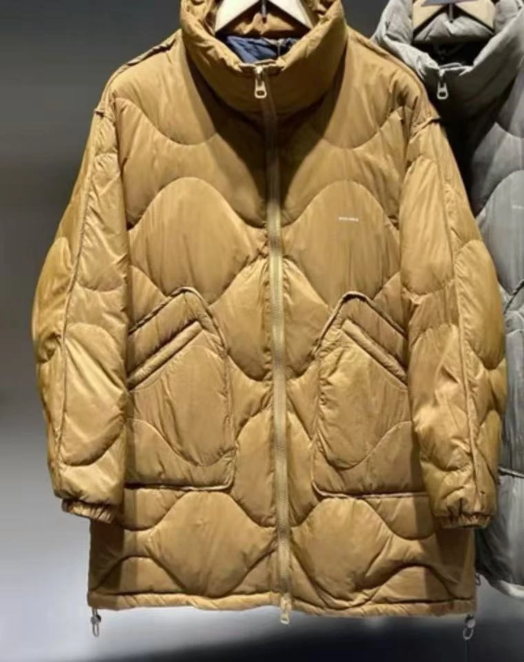 86818*【水行玛雅】（国标90灰）情侣加厚外套