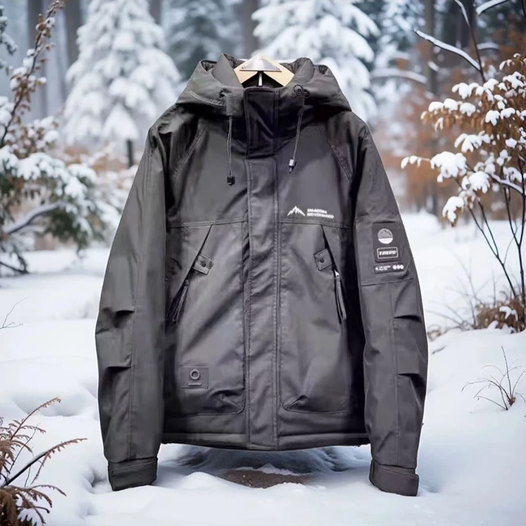 DM203#M家（高配版）重磅雪山极寒爆款加厚保暖男女外衣