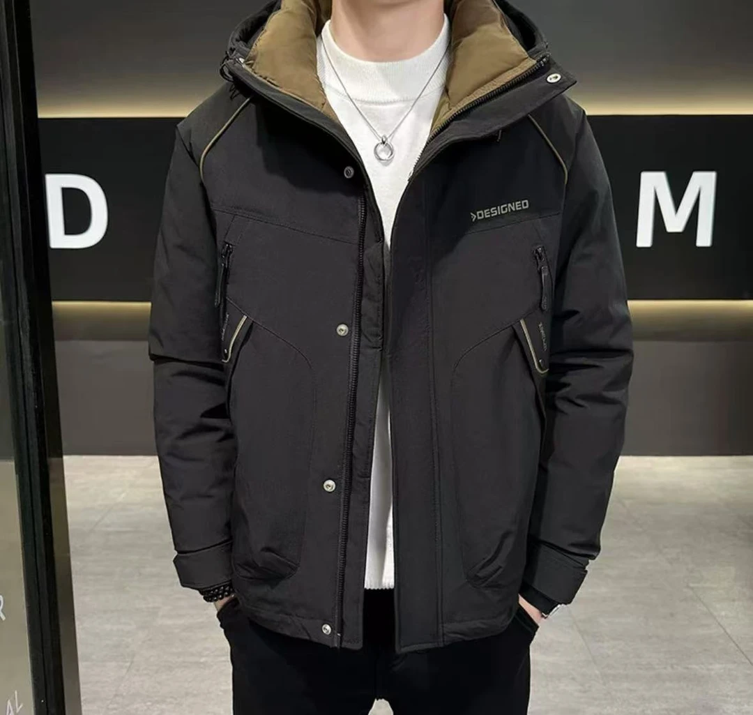 807#【自由旅者】男女同款户外防风加厚外套（剪标款）