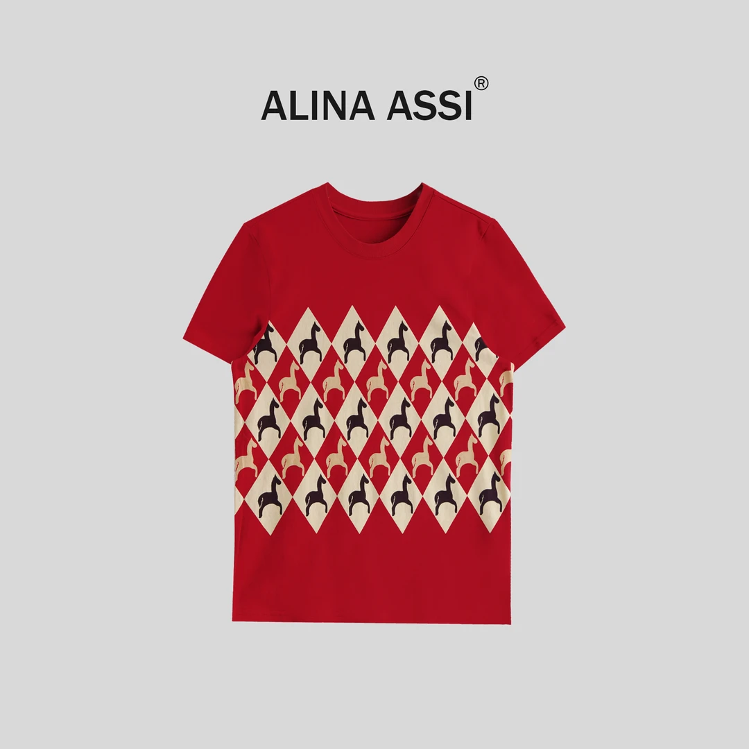 【现货】 2025新款百搭T恤短袖上衣YME559