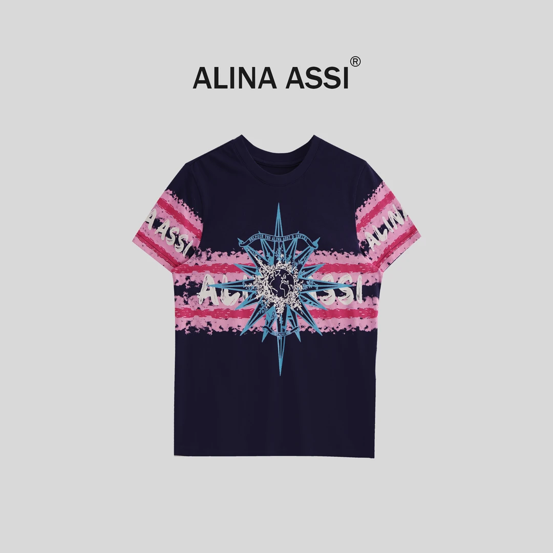 【现货】2025新款百搭T恤短袖上衣YMY290