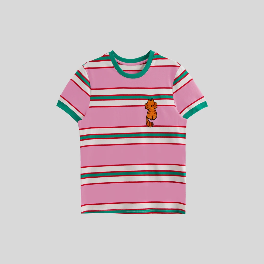 【姚】2025春夏新款百搭时尚T恤简约显瘦短袖上衣YMA632