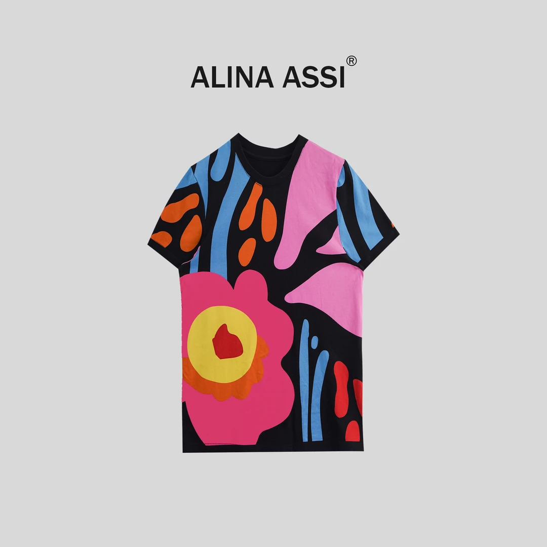 【现货】2025新款百搭T恤短袖上衣YMA866