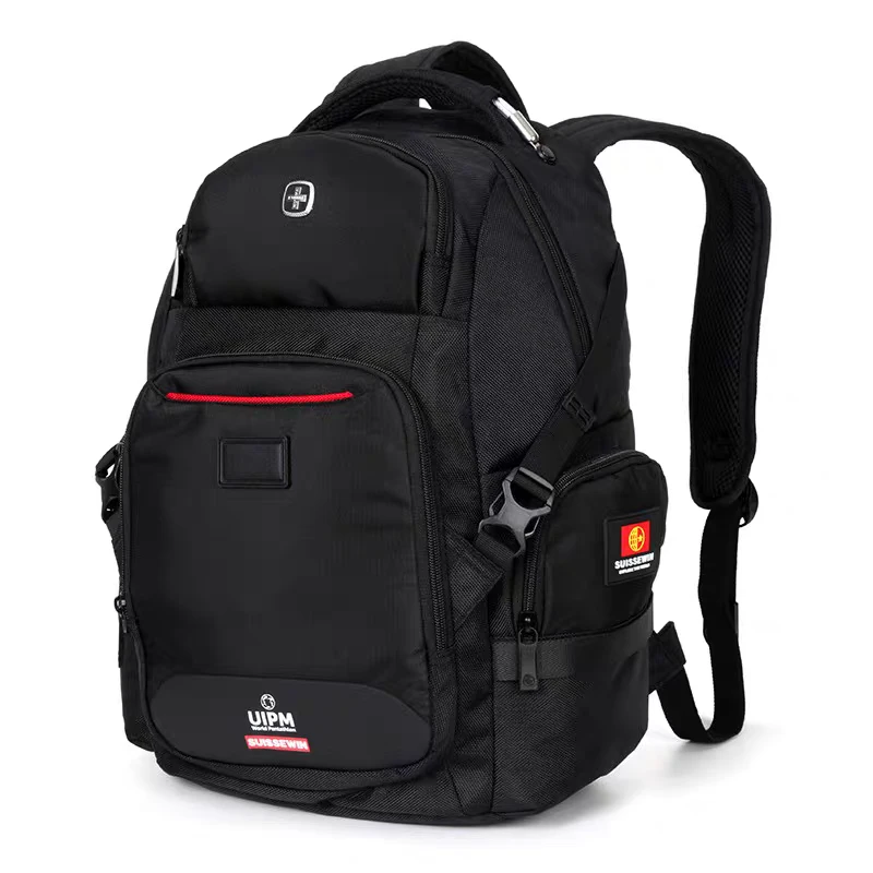 新款祥兴双肩包时尚休闲户外旅行双肩包通勤出差背包学生书包9938