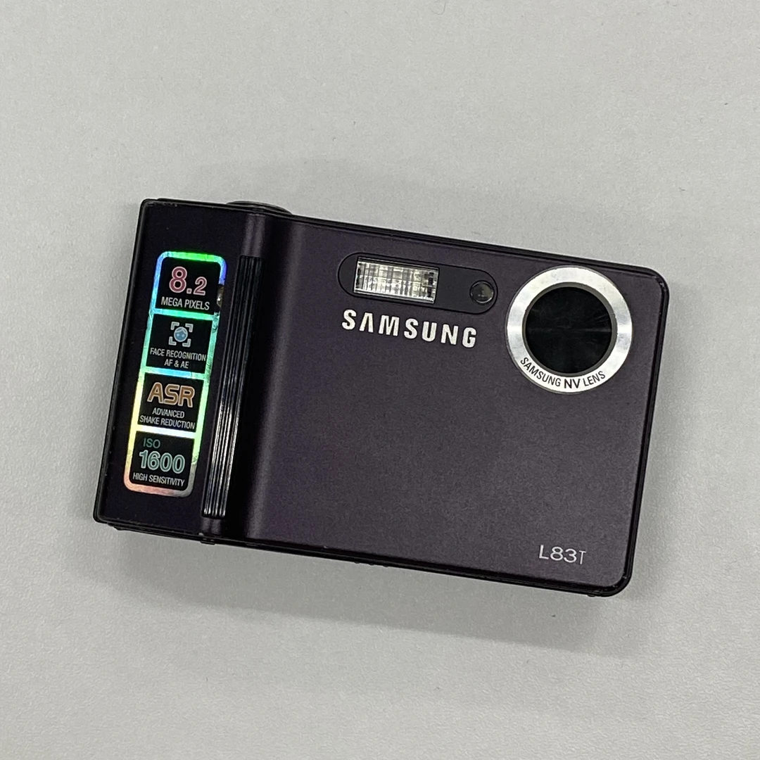 9新 Samsung/三星 L83T 黑色 820W像素 3倍光学变焦 不支持试用