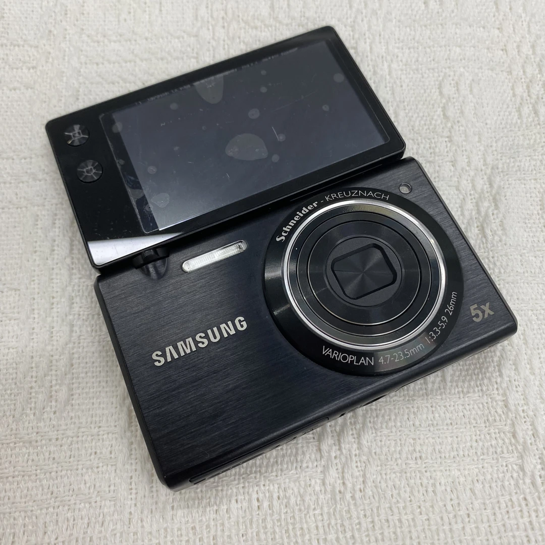9新 Samsung/三星 MV800黑色1610万像素5倍光学变焦不支持试用