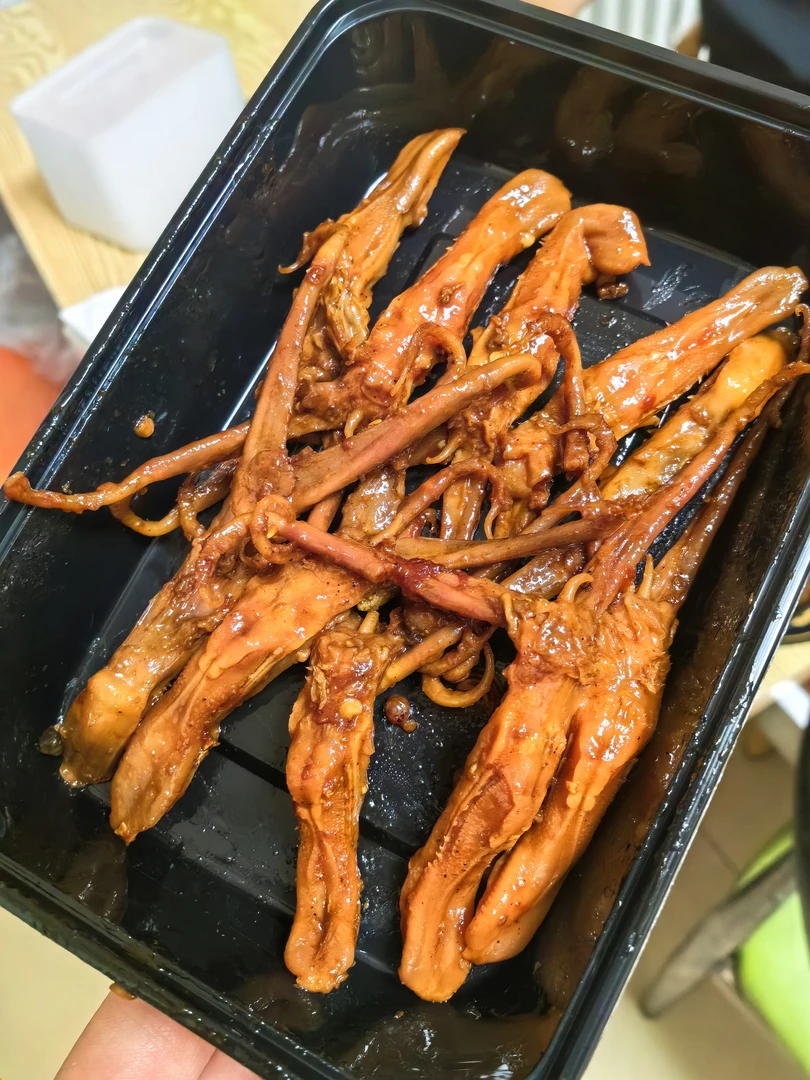 衢州鸭头麻辣鸭舌