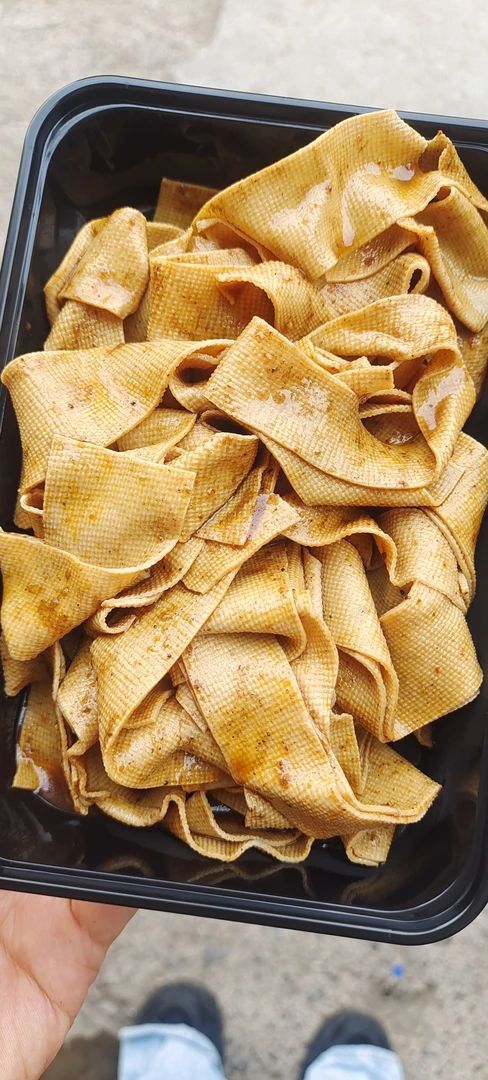 衢州鸭头 卤鲜豆皮