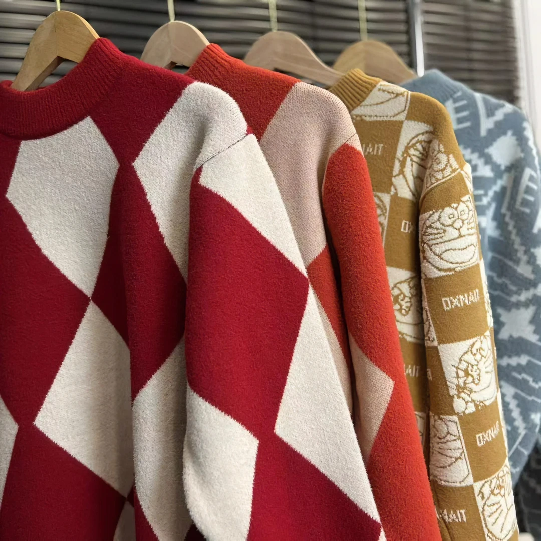 3-4MKK 米可170码圆领套头