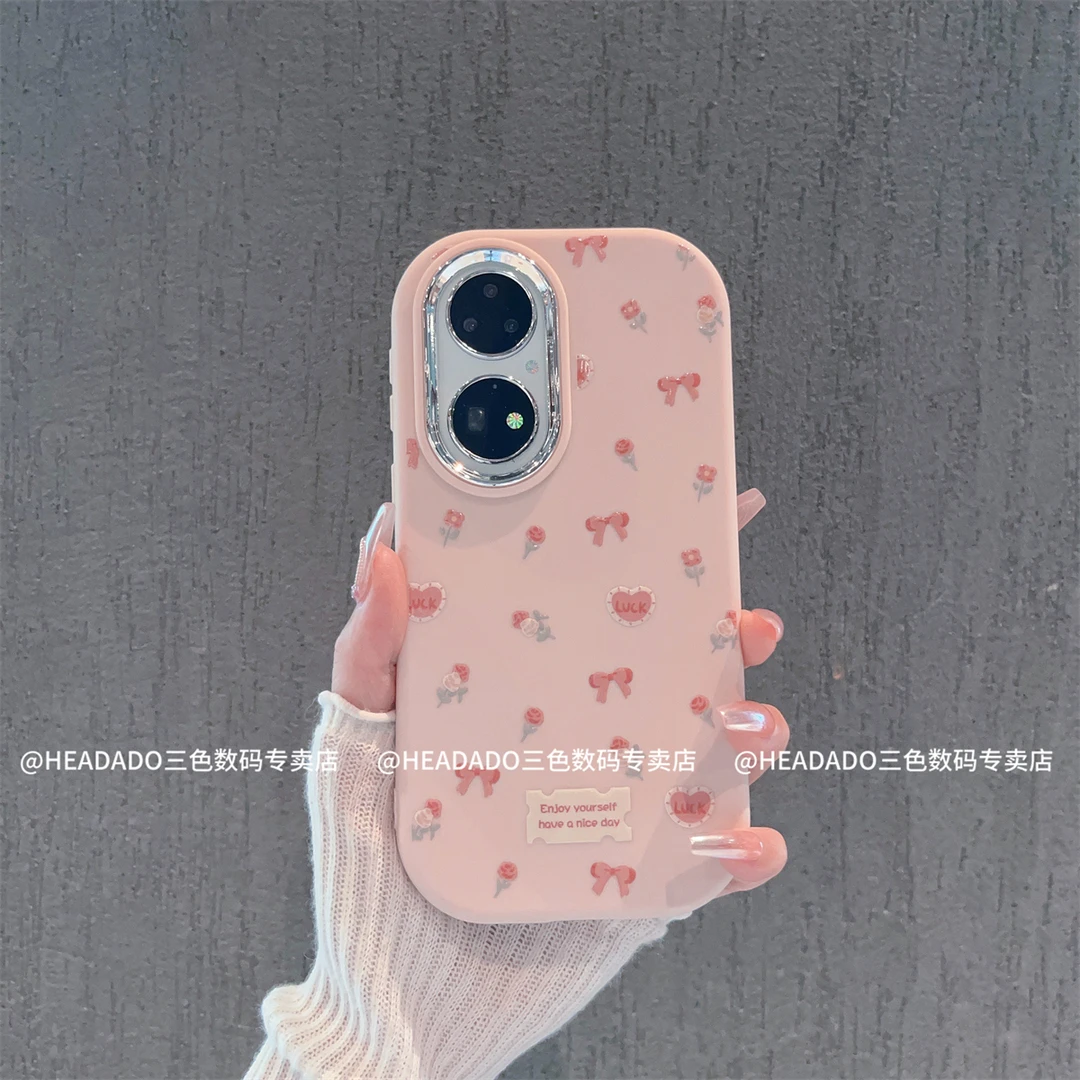 （华为P50系列）银镜小胖墩适用华为P50/华为P50E/P50Pro手机壳防摔