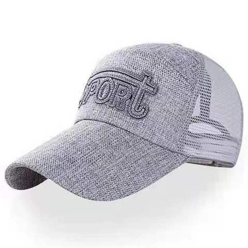 帽子男士新款夏季户外钓鱼棒球帽韩版防晒遮阳帽鸭舌帽透气太阳帽