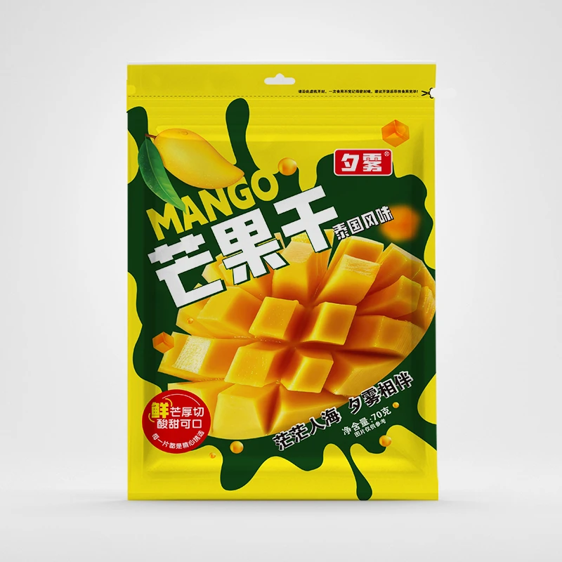 MIST/夕雾芒果干净含量70g/袋内含独立包装芒果干
