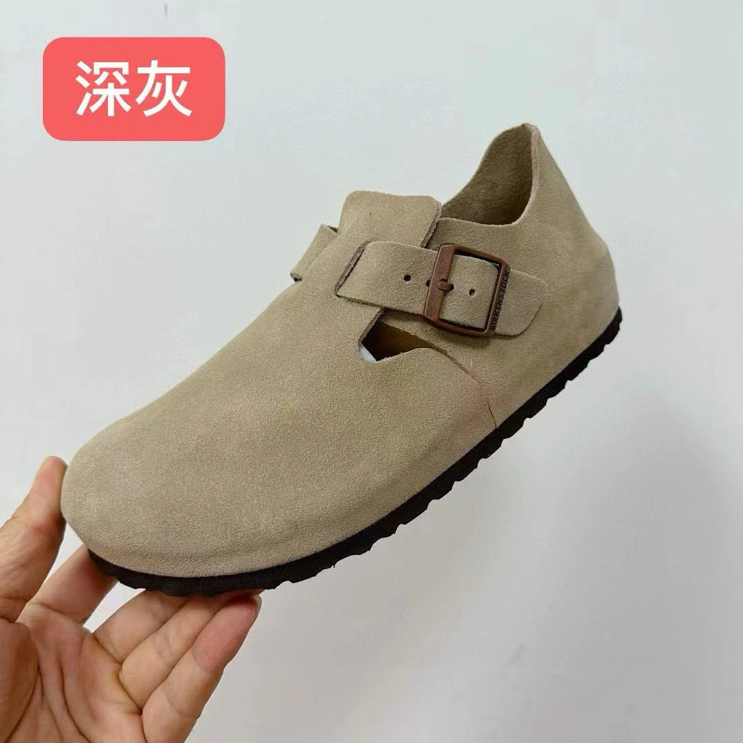 好货！软木底全包单鞋男女款大码