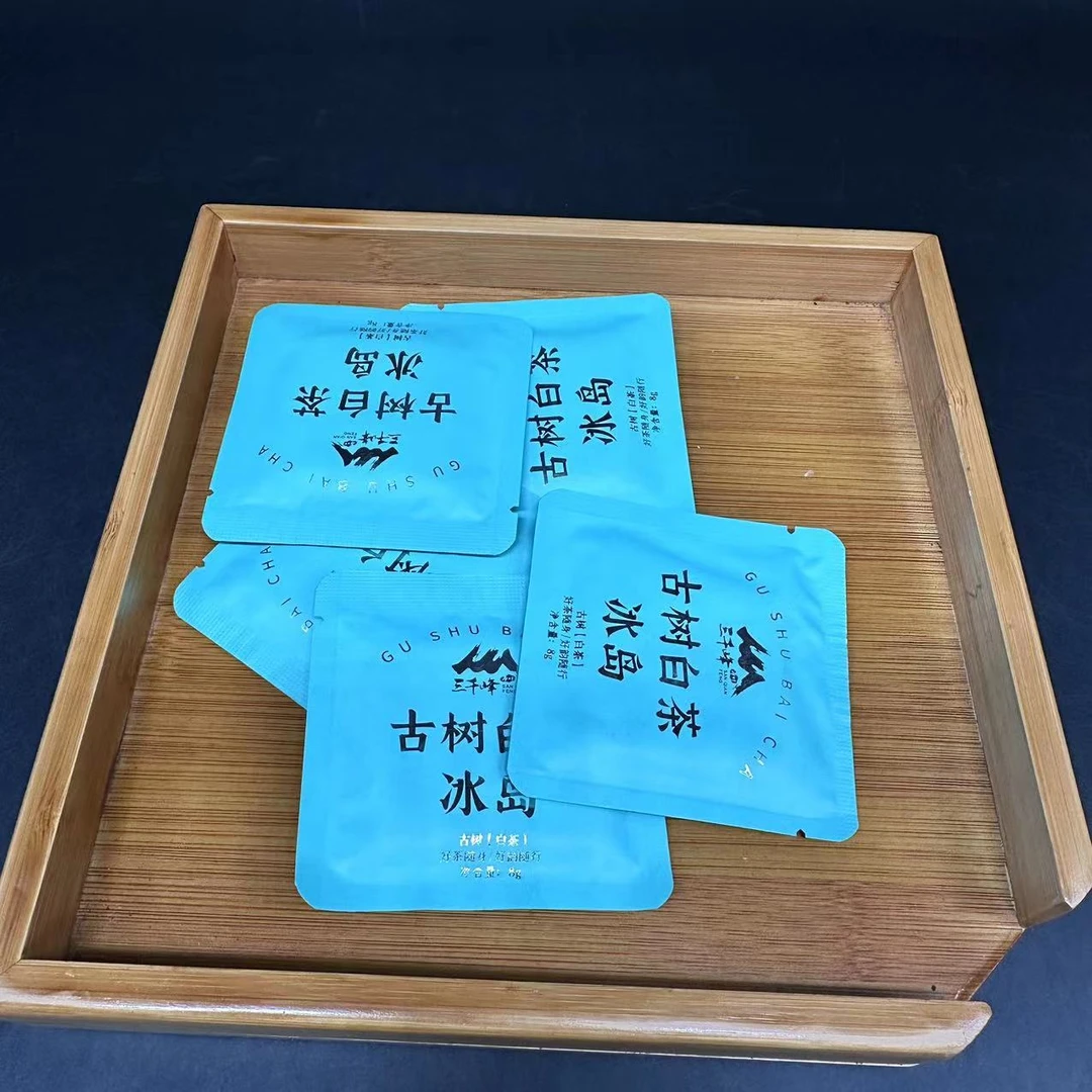 【红军优选】冰岛白茶 普洱茶 白茶 8g 2022年