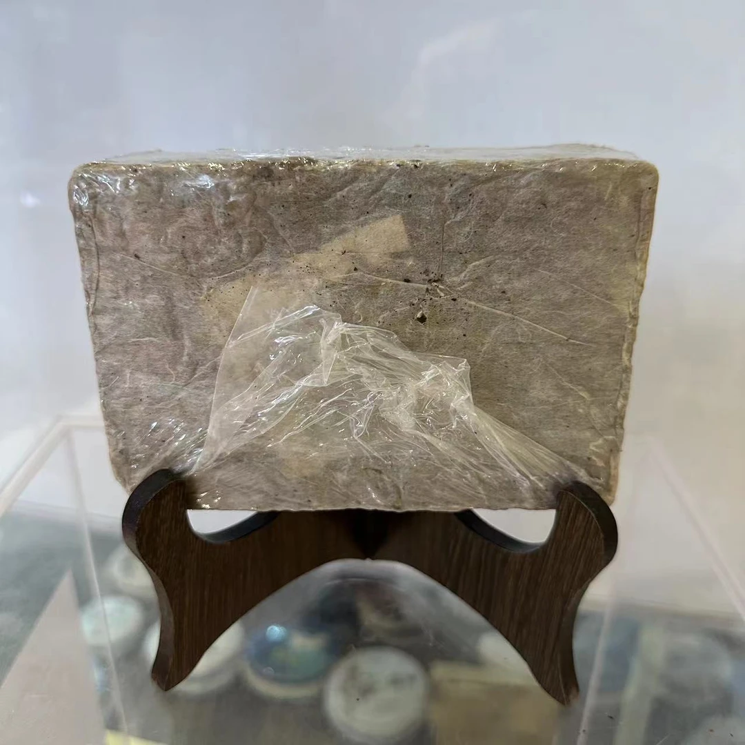 【五子圆茶】知青砖   普洱茶    生茶   500g  七十年代