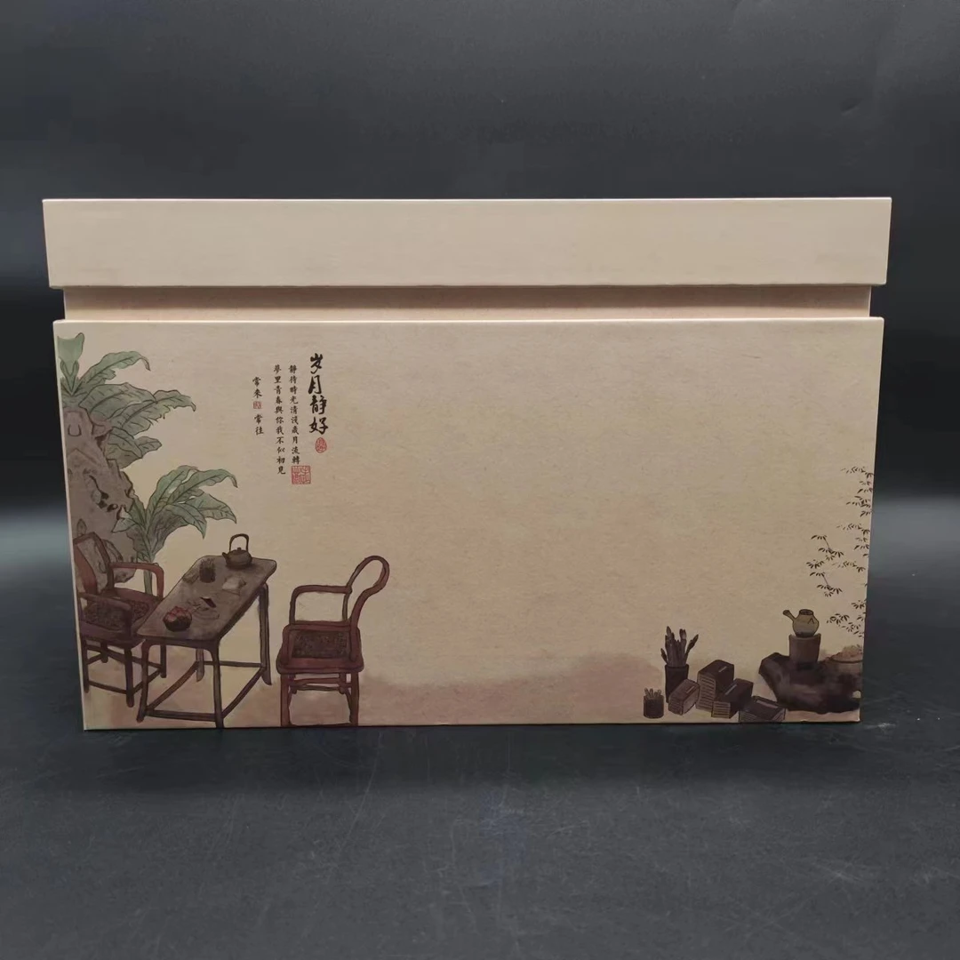 【三娘甄选】 三娘龙马同庆套餐   普洱茶   生茶      357g 大礼包