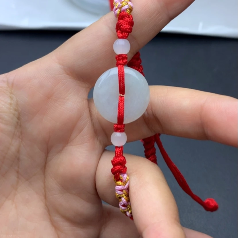【闪购商品】翡翠手链未镶嵌
