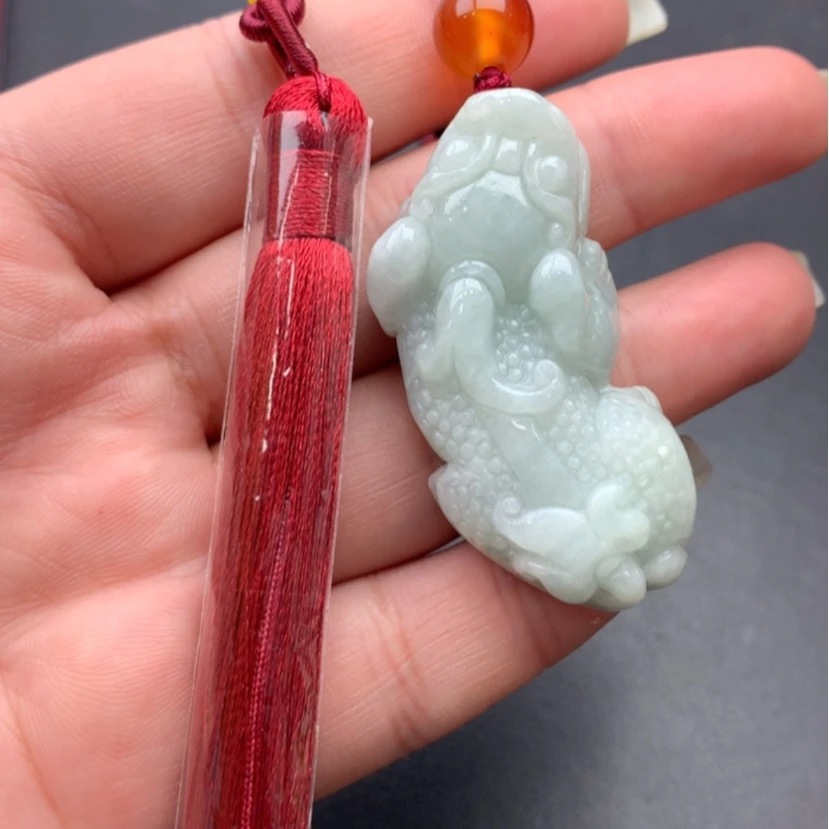 【闪购商品】翡翠包挂未镶嵌无证书