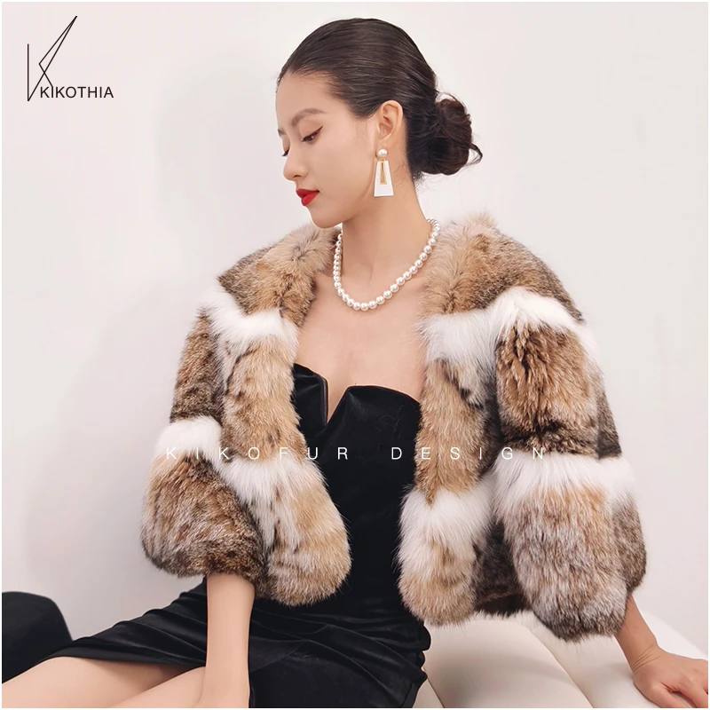 KIKOTHIA咔姐女装 优雅丽人 高级感名媛范披肩