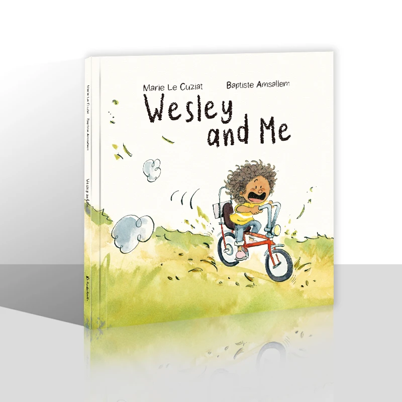 【心智麦田】威斯利与我Wesley and Me（1册）