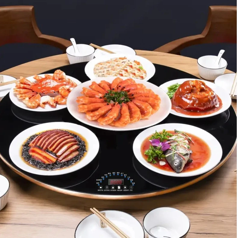 恒温暖菜板保温垫保暖餐桌多功能圆形神器电加热饭菜保温板热菜板