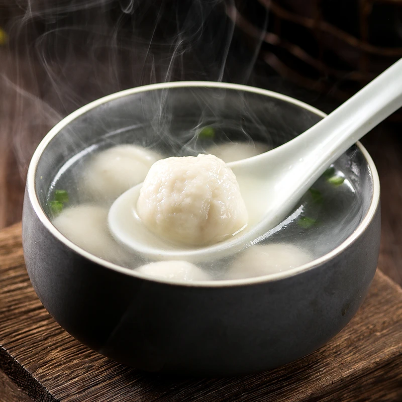 海欣福州大鱼丸300g*7包 福州特产正宗包心灌汤爆汁鱼丸优质严选