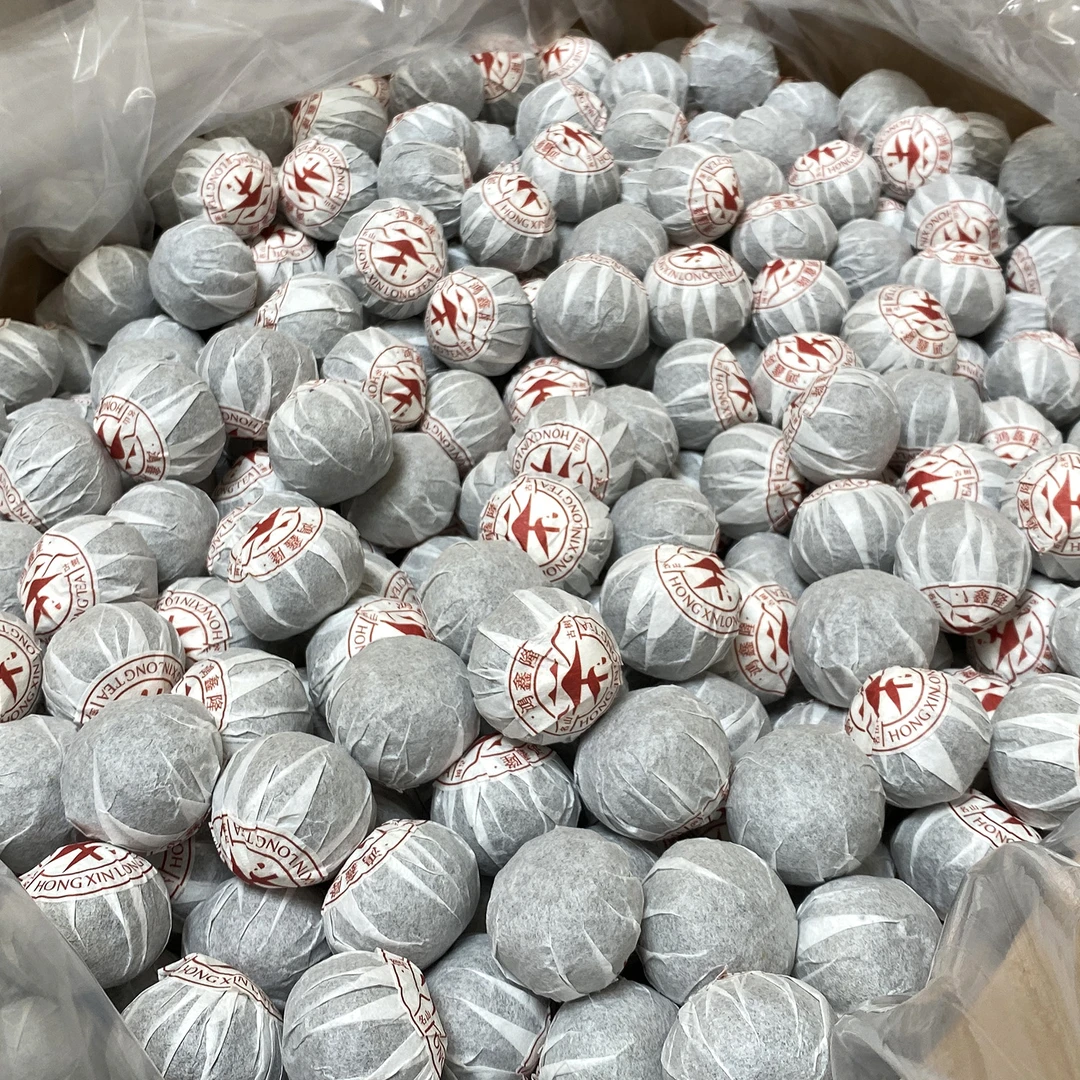 2022年正宗新会天马白茶青柑 柑白茶