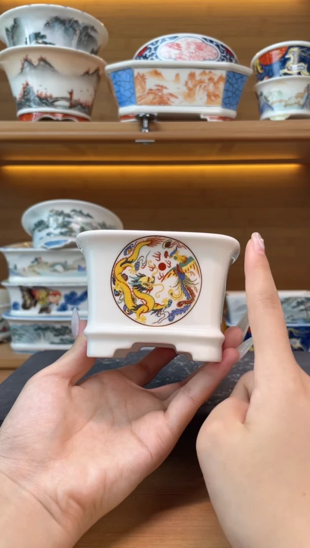 【闪购商品】红陶20CM（含）-50CM（不含）【1629】8.5*5.2