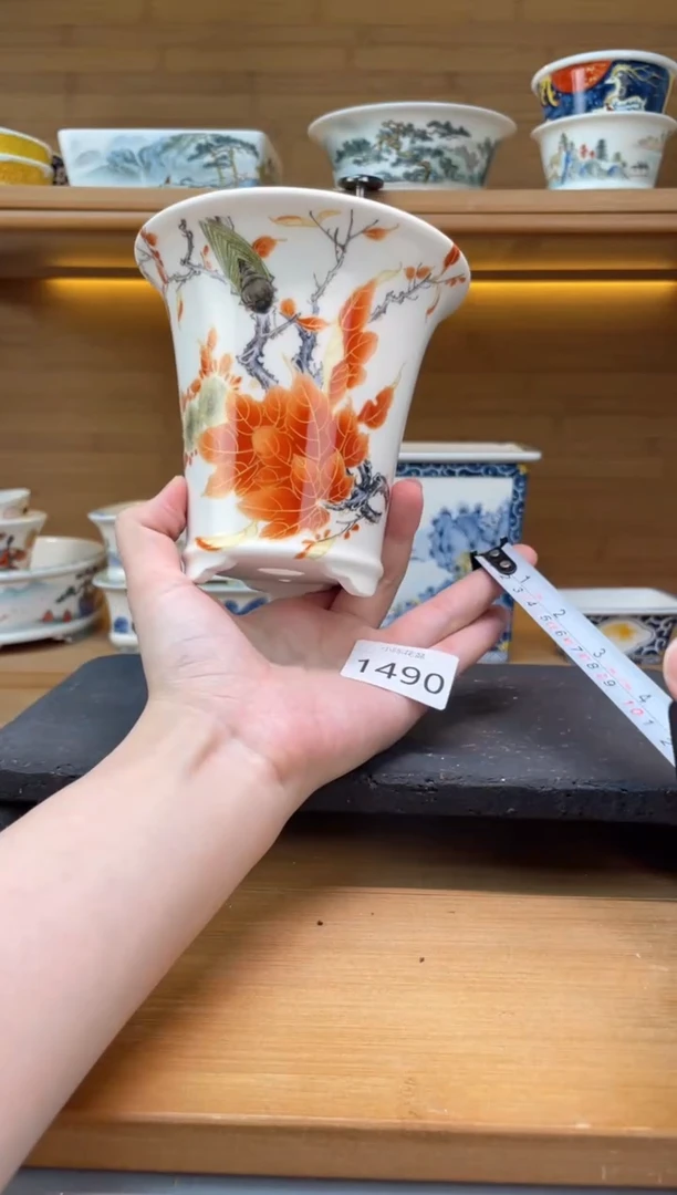 【闪购商品】陶瓷20CM以下【1490】10*11