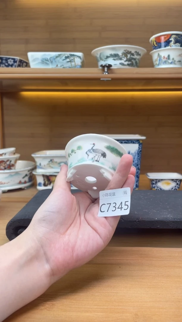 【闪购商品】红陶20CM(含)-50CM(不含)瑕【C7345】6*3