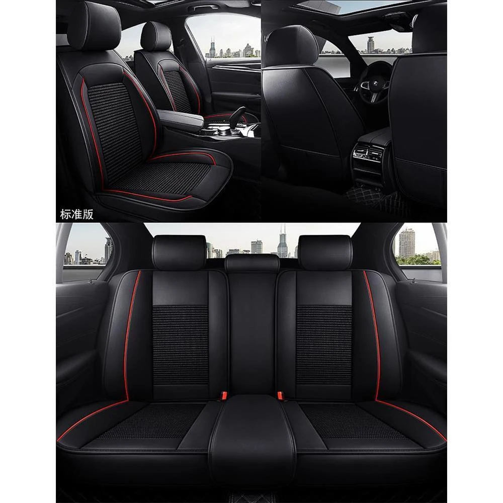 大众捷达伙伴春天老款捷达王专用四季麻皮汽车坐套座套四季座椅套