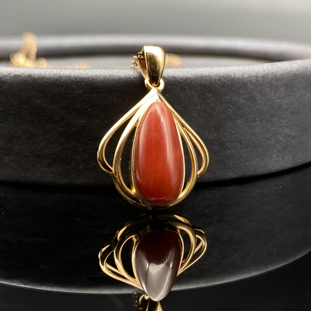 正品旭日18吊坠蒙古元素民族风日常百搭4685