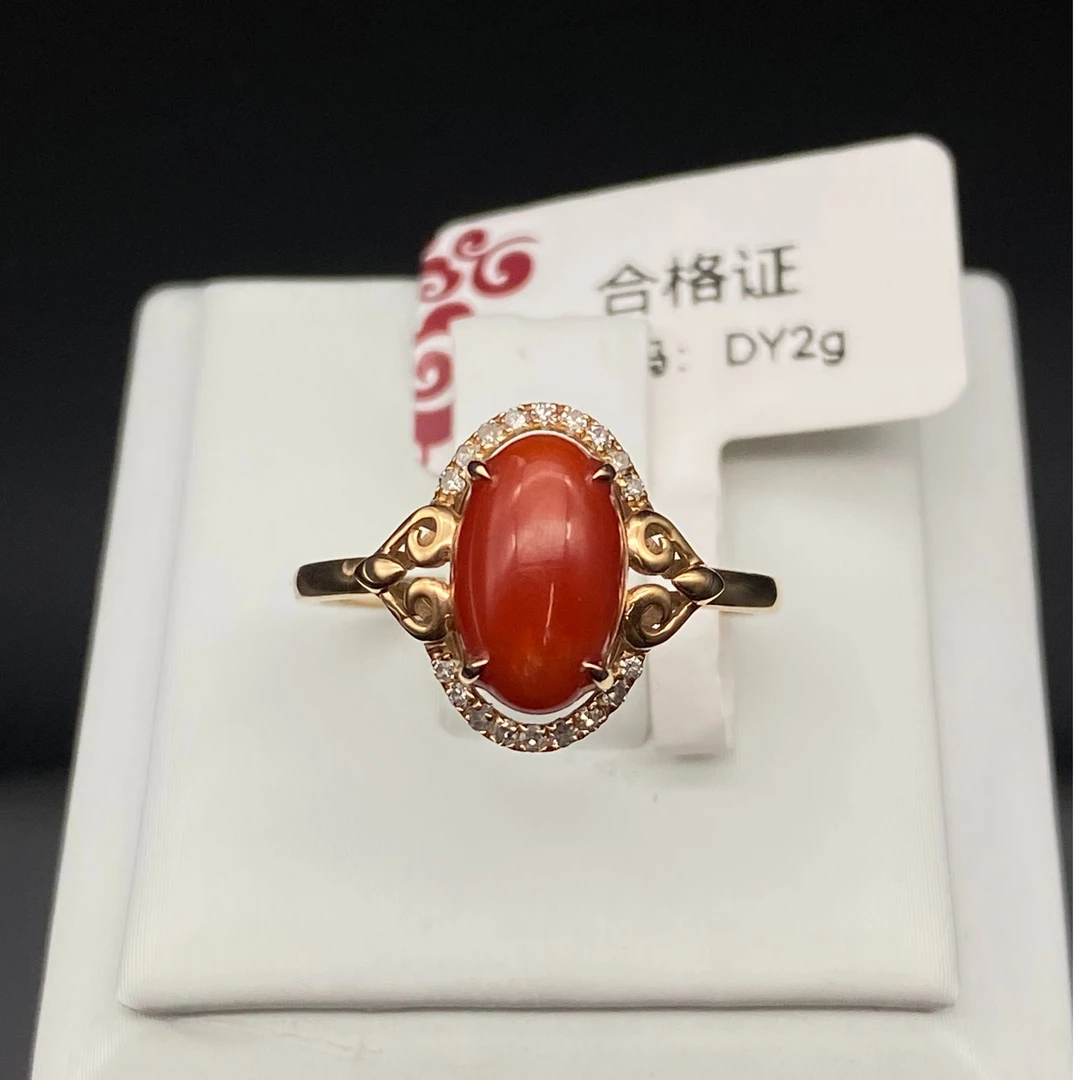 正品旭日卡18戒指蒙古元素藏民族风小众设计精致时尚百搭5585