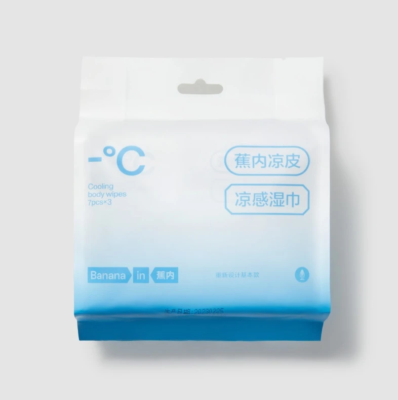 蕉内凉感湿巾