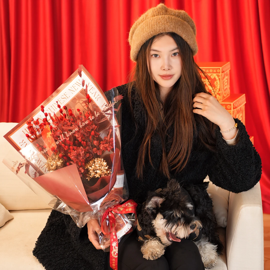 【吉祥如意】新年装饰乔迁之喜混搭高端家居干花永生花家居装饰摆件