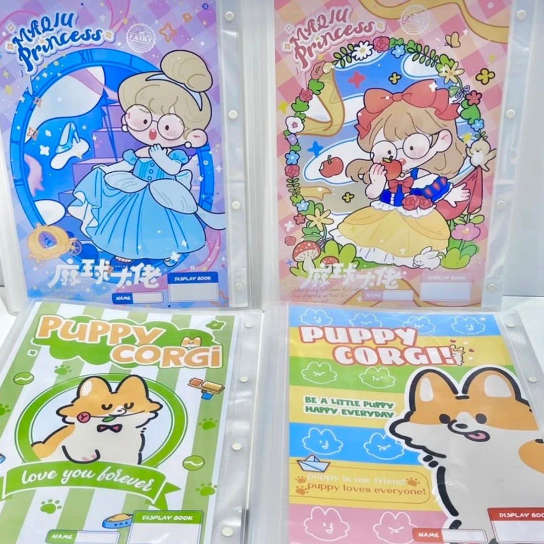 三年二班麻球大佬和柯基-30入资料册-yqd1644