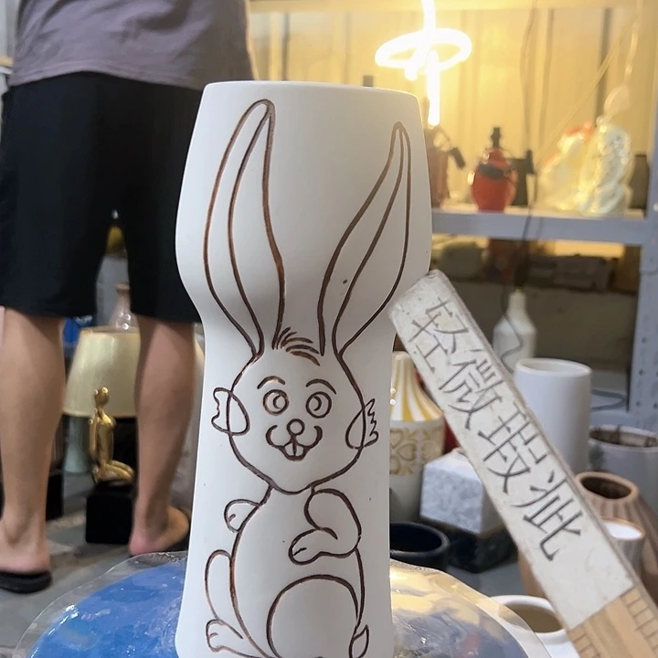 摆件外贸出口高度31口径10公