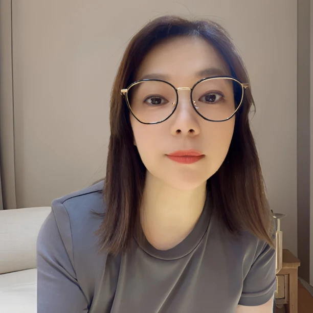 蒂玛高颜值超轻复古时尚大脸显小眼睛框男女防蓝光防辐射近视眼镜