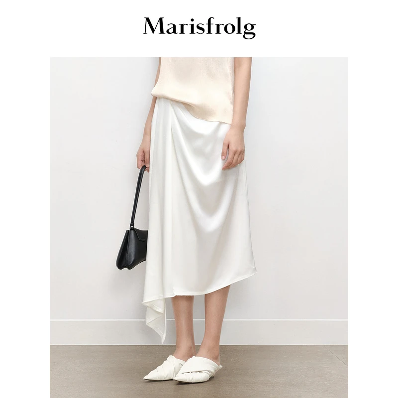 【晨晨甄选】Marisfrolg玛丝菲尔显瘦常规半裙A1DE32442