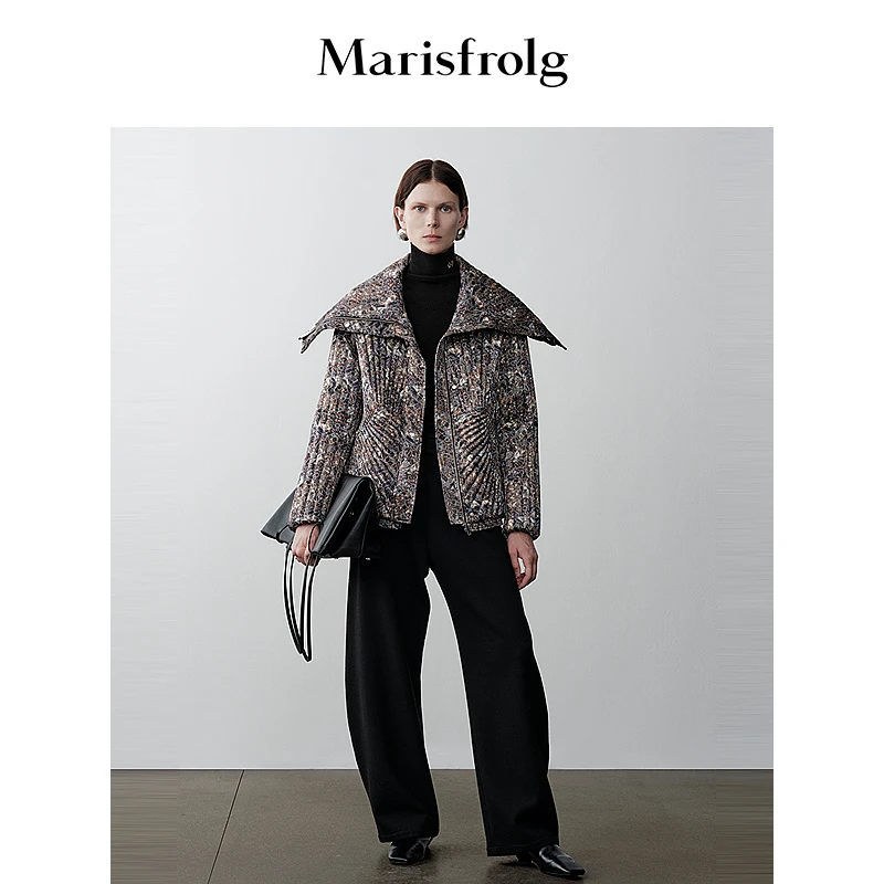 Marisfrolg玛丝菲尔羽绒服A1DE4485Y