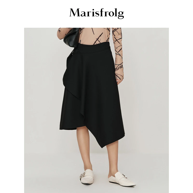 【米儿精选】玛丝菲尔开半身裙A1BW10222