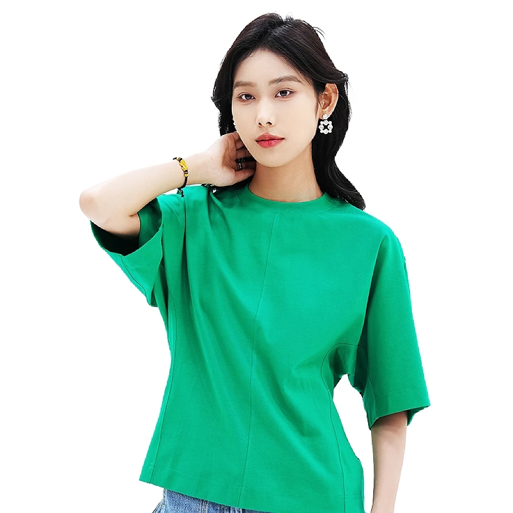 【米儿精选】Marisfrolg/玛丝菲尔时尚休闲春夏短袖上衣